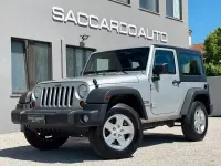 Usata Jeep Wrangler Sport 200 CV (147 kW) 2012 Grigio SUV