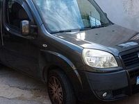 Usata Fiat Doblò 75 CV (55 kW) 2008 Grigio Monovolume