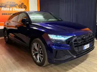 Usata Audi Q8 231 CV (169 kW) 2022 Blu/azzurro SUV