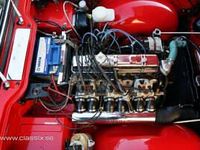 Usata Triumph TR5 150 CV (110 kW) 1968 Rosso Cabrio