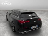 Usata Mercedes CLA200 Premium 150 CV (110 kW) 2021 Nero Station wagon