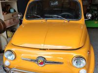 Usata Fiat 500 1970 Giallo Utilitaria