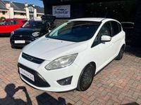 Usata Ford C-MAX Titanium 116 CV (85 kW) 2013 Bianco Monovolume