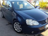 Usata VW Golf VI 2008 Blu Utilitaria