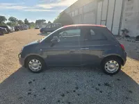 Usata Fiat 500C 69 CV (50 kW) 2022 Grigio Cabrio