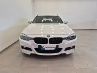 Usata BMW 320 M Sport 184 CV (135 kW) 2018 Bianco Station wagon