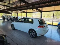 Usata VW Golf VII Edition 110 CV (80 kW) 2017 Bianco Berlina