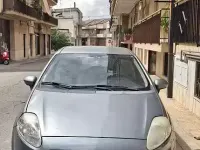 Usata Fiat Grande Punto 75 CV (55 kW) 2006 Grigio Utilitaria