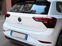 Usata VW Polo Life 80 CV (58 kW) 2024 Bianco Utilitaria
