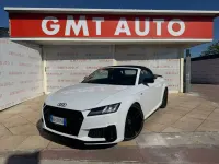 Usata Audi TT Roadster Competition 245 CV (180 kW) 2019 Bianco Cabrio