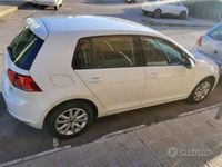 Usata VW Golf VII Sound 90 CV (66 kW) 2014 Bianco Berlina