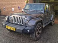 usata Jeep Wrangler Unlimited Wrangler2.8 crd Sahara auto E6