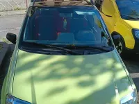 Usata Fiat Panda 60 CV (44 kW) 2006 Verde Utilitaria