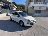 Usata Fiat Punto Evo 75 CV (55 kW) 2011 Bianco Utilitaria