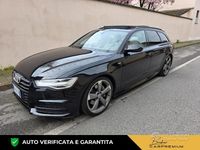 Usata Audi A6 Business 218 CV (160 kW) 2016 Nero Station wagon