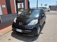 Usata Peugeot 107 68 CV (50 kW) 2006 Nero Utilitaria