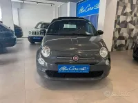 Usata Fiat 500C 70 CV (51 kW) 2022 Grigio Cabrio