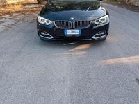 Usata BMW 420 Gran Coupé 183 CV (134 kW) 2014 Nero Coupé