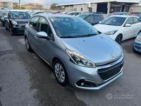 Usata Peugeot 208 Allure 81 CV (59 kW) 2016 Grigio Utilitaria
