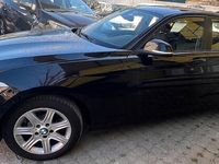 Usata BMW 118 M Sport 194 CV (142 kW) 2012 Nero Utilitaria