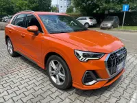 Usata Audi Q3 S-Line 150 CV (110 kW) 2020 Arancione SUV
