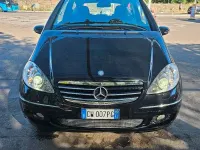 Usata Mercedes A150 95 CV (69 kW) 2005 Nero Berlina