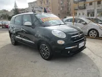 Usata Fiat 500L Living 95 CV (69 kW) 2017 Verde Monovolume