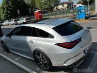 Usata Mercedes CLA200 Shooting Brake 116 CV (85 kW) 2024 Grigio Station wagon