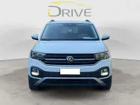 Usata VW T-Cross Style 110 CV (80 kW) 2022 Bianco SUV
