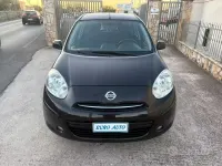 Usata Nissan Micra Visia 80 CV (58 kW) 2011 Nero Utilitaria