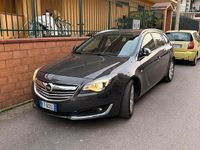 Usata Opel Insignia Business 140 CV (102 kW) 2013 Grigio Station wagon