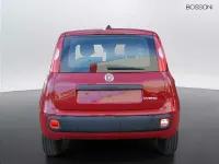 Usata Fiat Panda Pop 65 CV (47 kW) 2025 Rosso Utilitaria