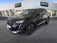 Brugt Peugeot 2008 GT 131 HK (96 kW) 2023 Sort SUV