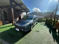 Usata Peugeot 307 110 CV (80 kW) 2008 Nero Utilitaria
