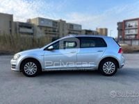 Usata VW Golf VII Executive 110 CV (80 kW) 2016 Grigio Berlina