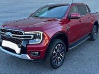 Usata Ford Ranger Platinum 241 CV (177 kW) 2023 Rosso Pick-up