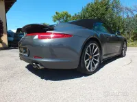 Usata Porsche 911 Carrera Cabriolet 400 CV (294 kW) 2013 Grigio Cabrio