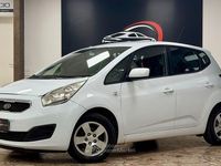 Usata Kia Venga 90 CV (66 kW) 2013 Bianco Utilitaria