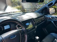 Usata Ford Ranger 213 CV (156 kW) 2020 Nero Pick-up