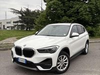 Usata BMW X1 Advantage 116 CV (85 kW) 2022 Bianco SUV