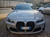 Usata BMW M4 Competition Edition 530 CV (389 kW) 2024 Grigio Coupé