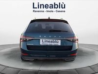 Usata Skoda Superb LAURIN & KLEMENT 200 CV (147 kW) 2023 Verde Station wagon