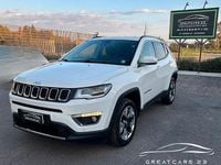 Usata Jeep Compass Limited 140 CV (102 kW) 2018 Bianco SUV