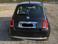 Usata Fiat 500 Pop 69 CV (50 kW) 2018 Nero Utilitaria