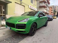 Usata Porsche Cayenne Coupe 460 CV (338 kW) 2022 Grigio Coupé