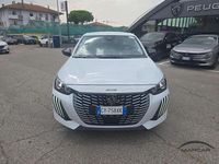 Nuova Peugeot 208 Allure 101 CV (74 kW) 2025 Bianco Utilitaria