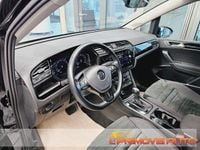 Usata VW Touran Highline 150 CV (110 kW) 2020 Nero Monovolume