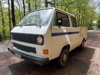 Usata VW T3 1985 Bianco Furgone