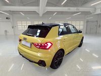 Usata Audi A1 Sportback 150 CV (110 kW) 2021 Giallo Utilitaria