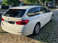 Usata BMW 318 143 CV (105 kW) 2017 Bianco Station wagon